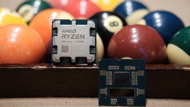 AMD Ryzen 9 7950X3d pool balls
