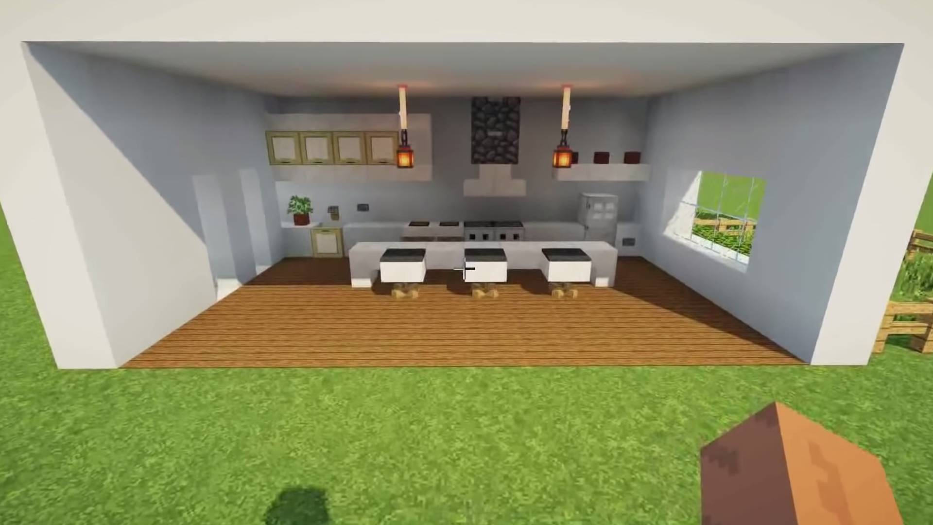 The best Minecraft kitchen ideas