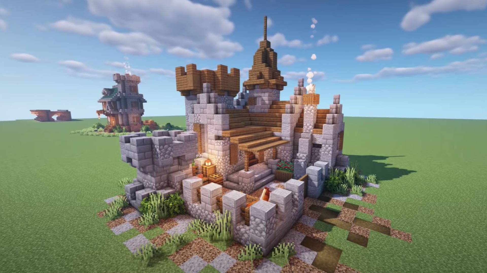 Best Minecraft castle ideas