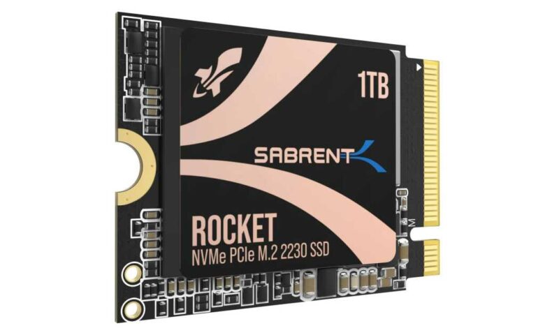 Sabrent Rocket 2230