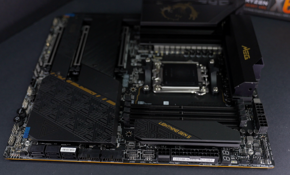 1674174602 219 MSI MEG X670E Ace Top Gun performance for your Ryzen MSI MEG X670E ACE