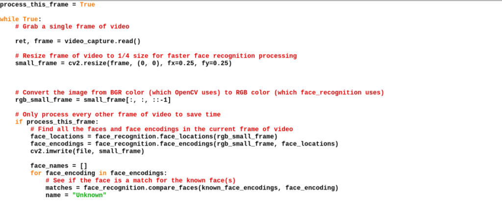 Programming Driver Drowsiness Detection System