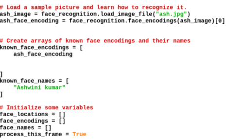 Driver Drowsiness Detection Code