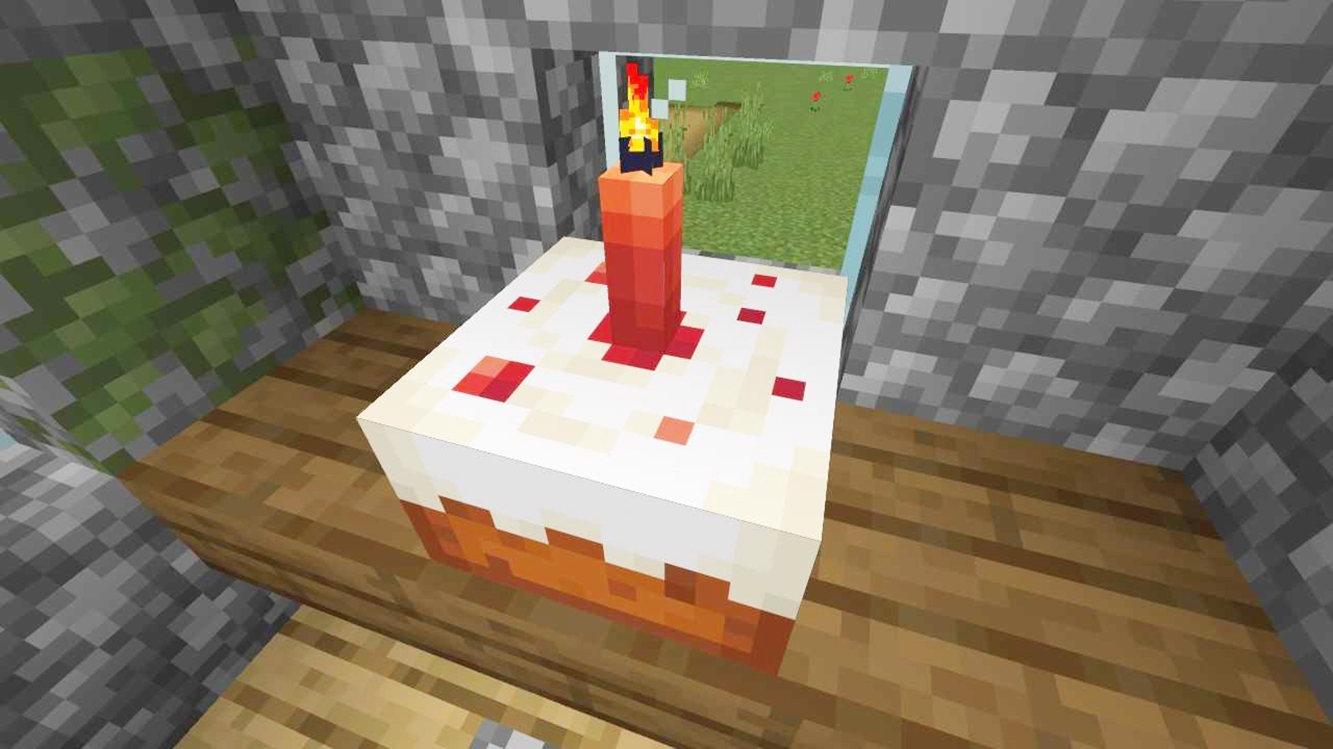 How you can make a cake in Minecraft