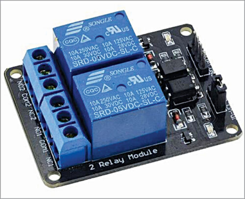 Two-relay module