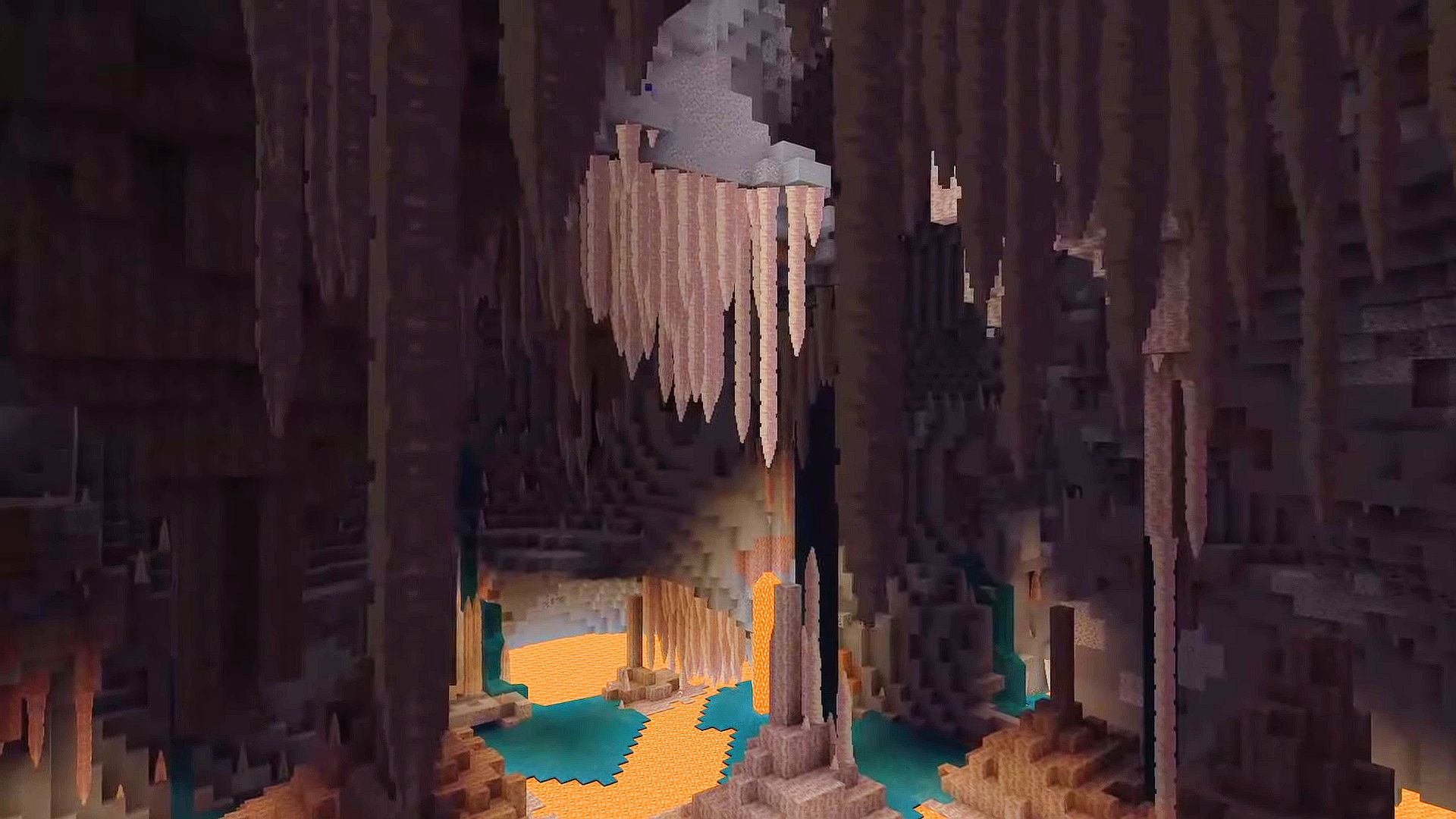 Minecraft Dripstone Cave information