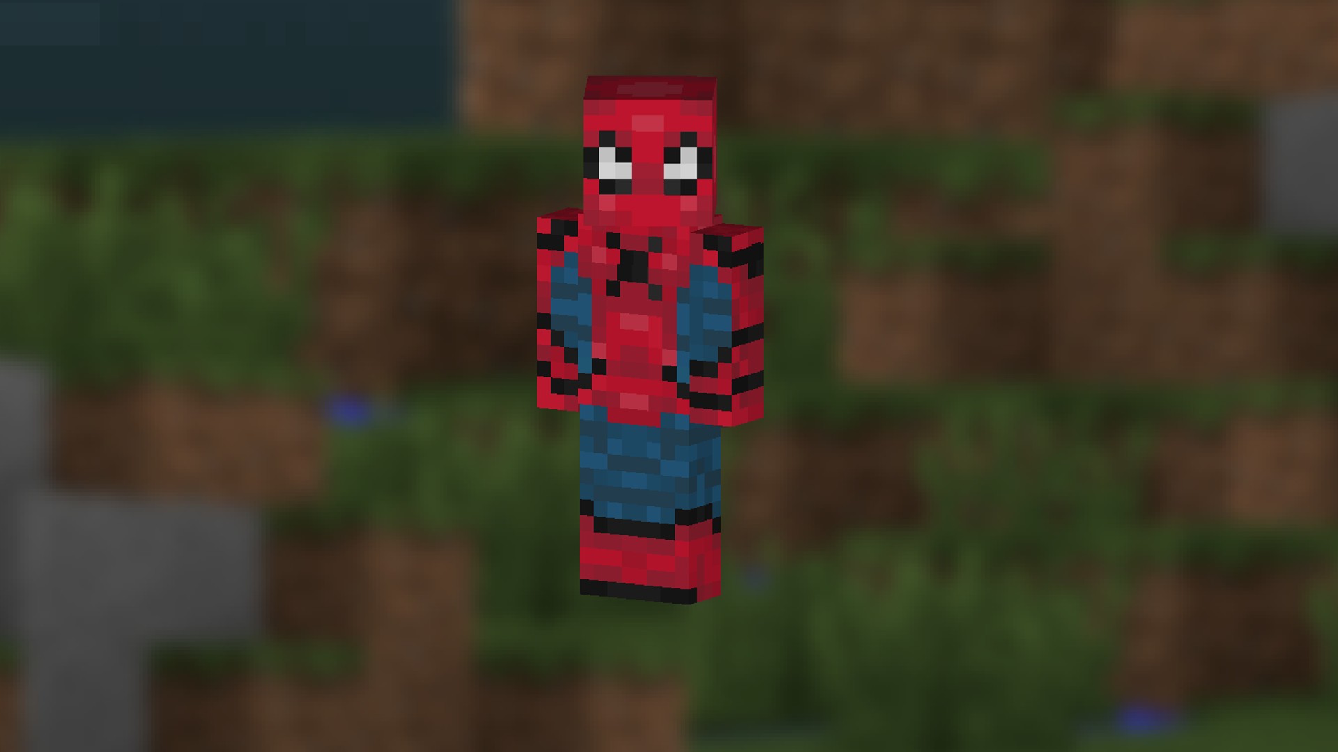 One of the best Minecraft Spiderman skins