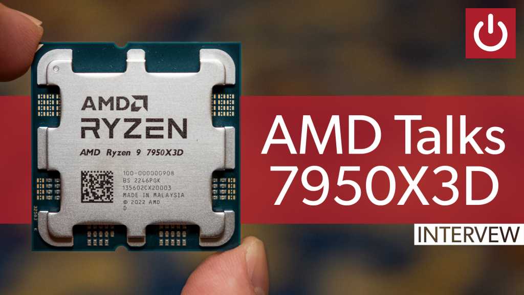 AMD Talks Ryzen 9 7950X3D