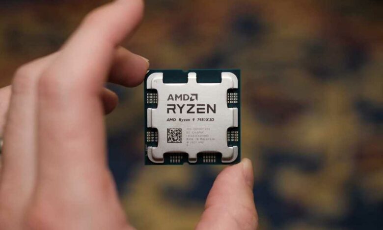 AMD Ryzen 9 7950X3d