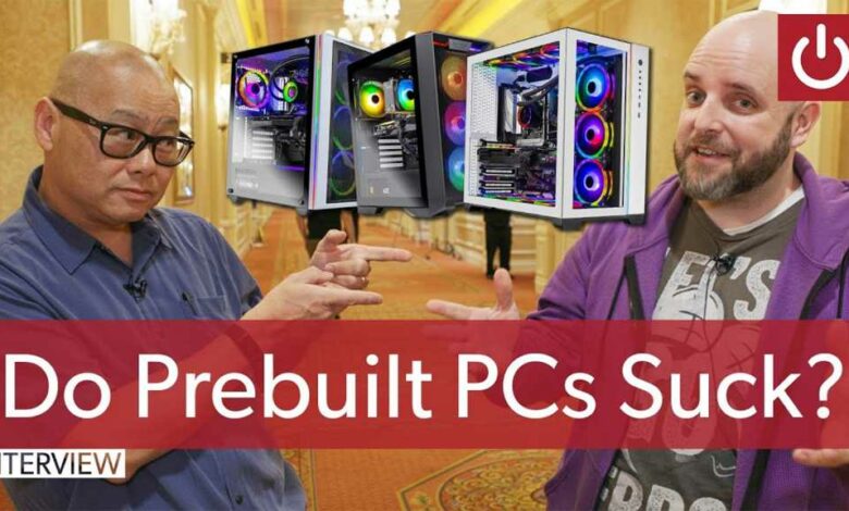 do prebuilt PCs suck with braethorn