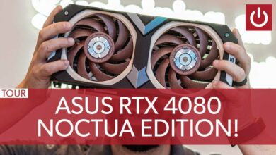Asus RTX 4080 Noctua Edition thumbnail