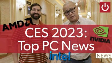 AMD, Nvidia, and Intel news from CES 2023