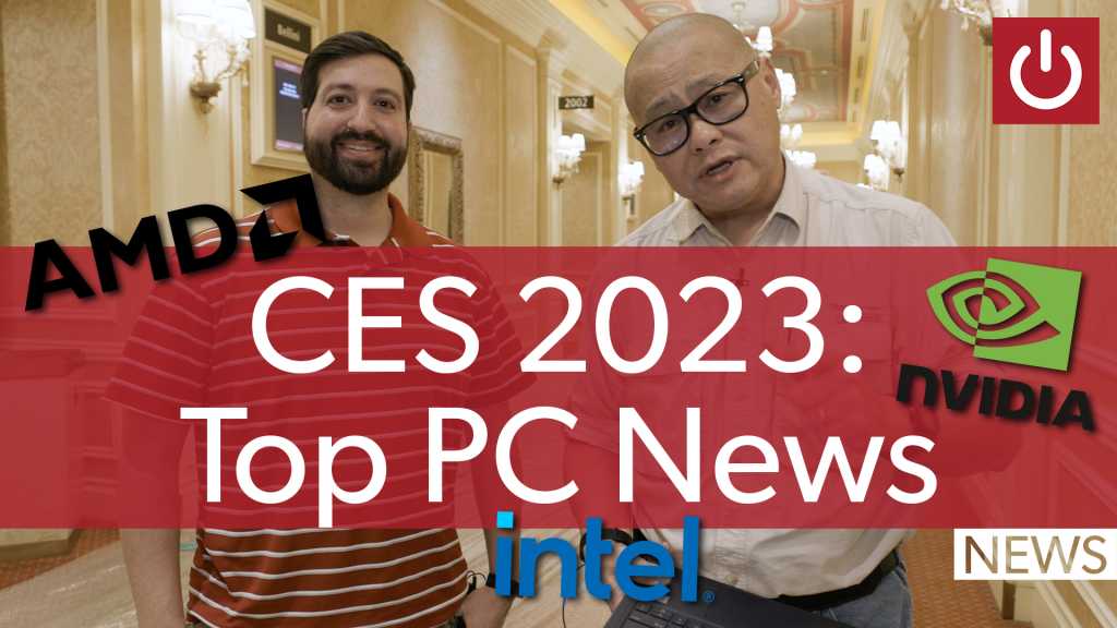 AMD, Nvidia, and Intel news from CES 2023