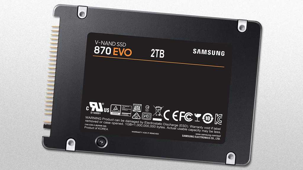 Samsung SSD with IDE interface