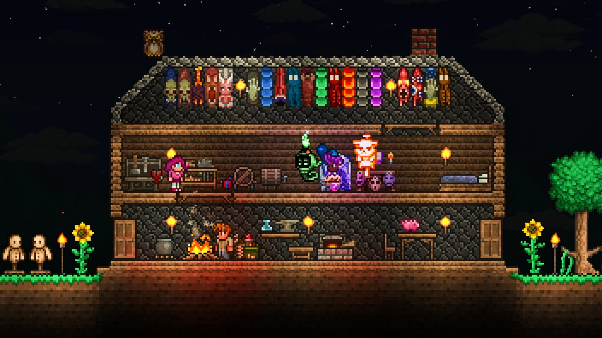 Terraria’s Steam success is the fruit of unmatched long-term support