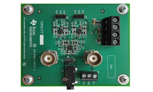 Reference Design For A High Fidelity Headphone Amplifier