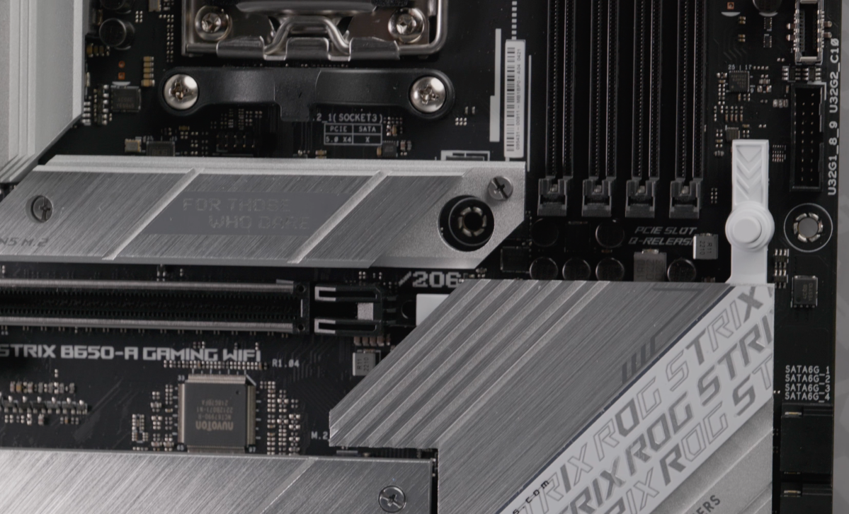 1676914203 561 Asus ROG Strix B650 A Gaming WiFi review A balanced no frills Asus ROG Strix B650-A Gaming WiFi