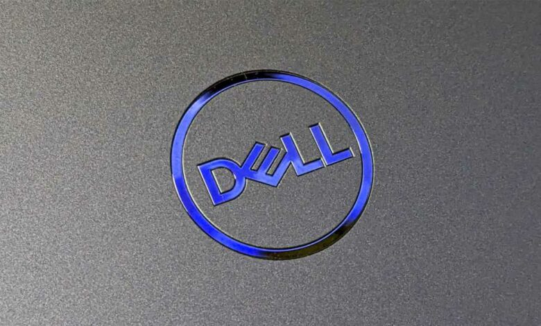 Dell laptop logo