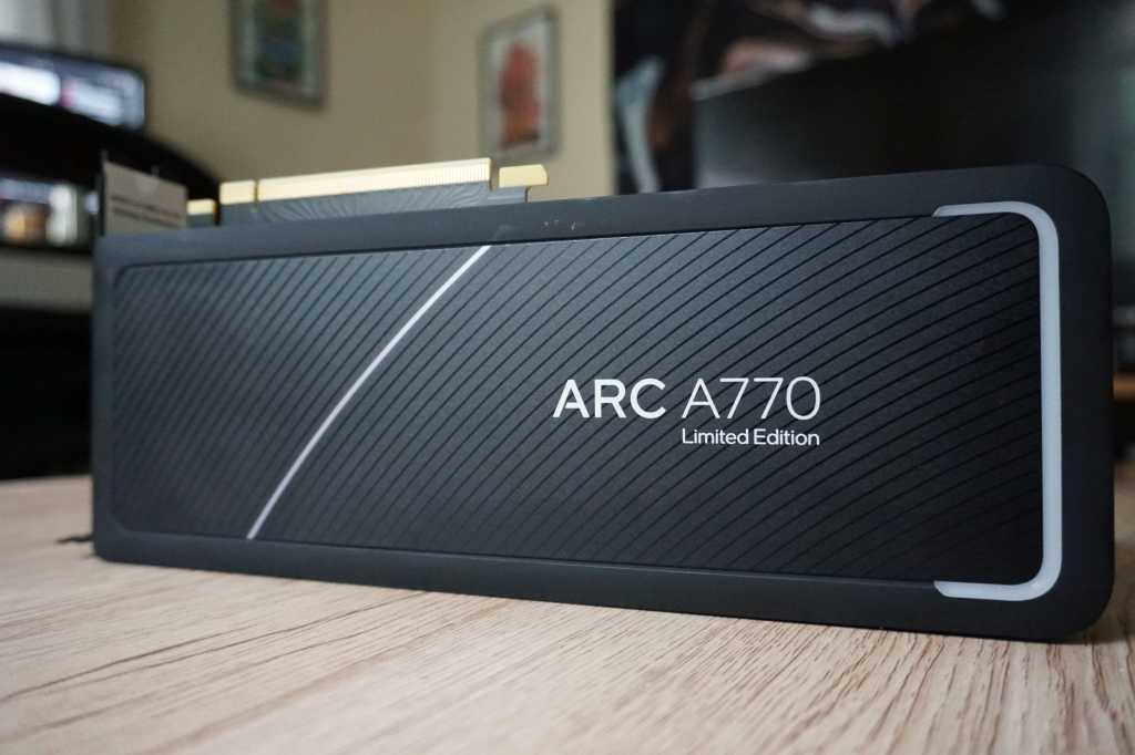 Intel Arc A770 Limited Edition