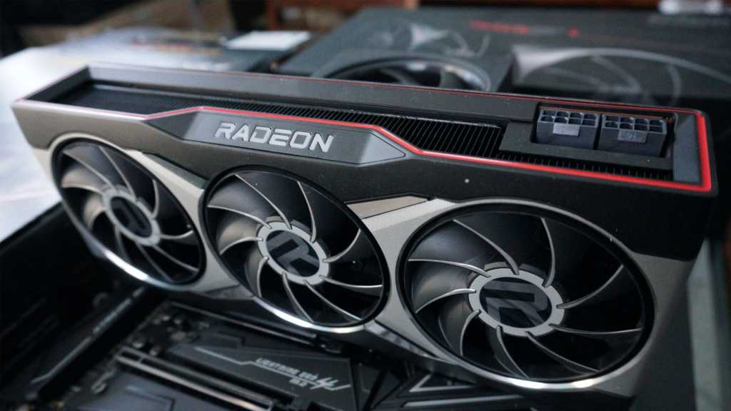 Radeon RX 6900 on motherboard