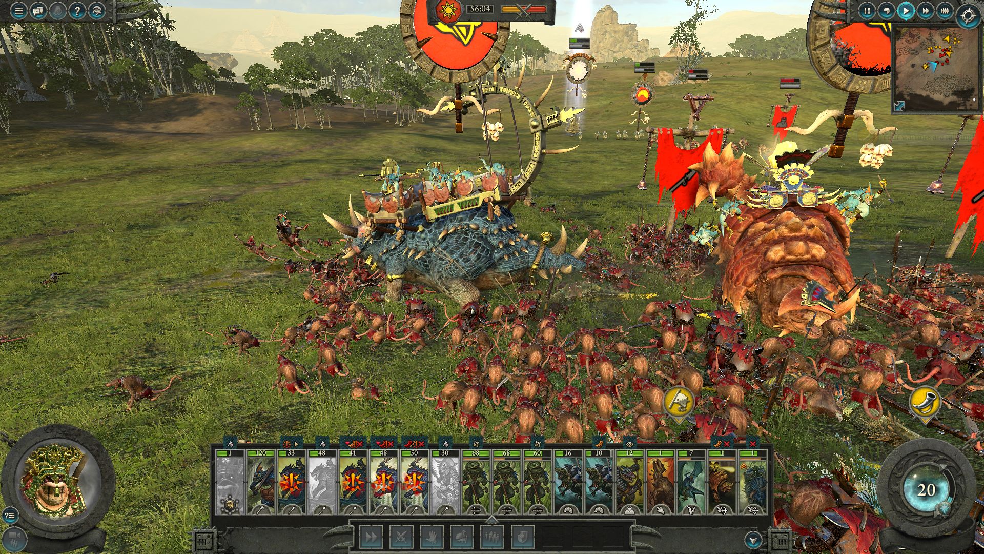 Each Warhammer Fantasy recreation, ranked