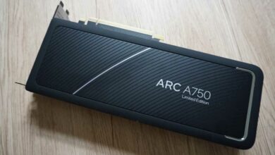 Intel Arc A750 Limited Edition