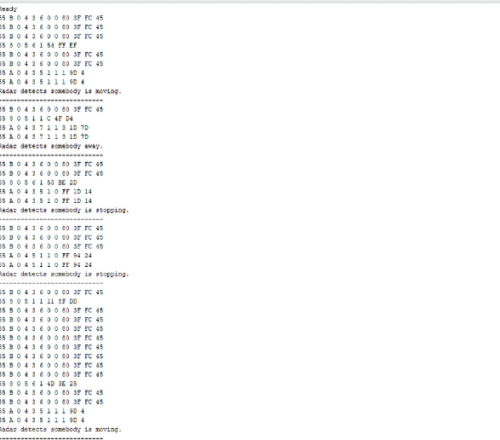 1678487405 875 Building a Device to Monitor Activity Without any Wearable Sensors Serial Monitor Output