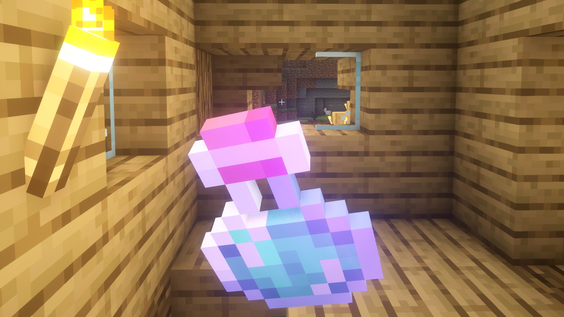 The way to make Minecraft potions