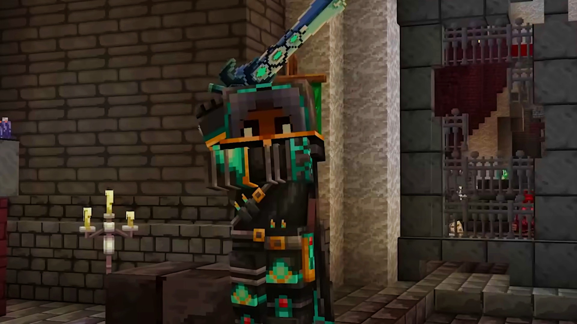 Minecraft meets Dungeons and Dragons in big new DLC marketing campaign