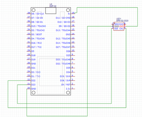 RGB LED Controller Circuit Diagram