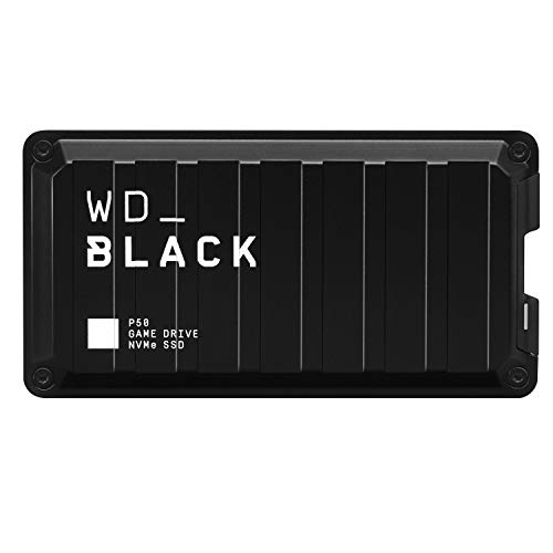WD Black P50 Game Drive SSD (1TB) - Best overall external SSD for gaming