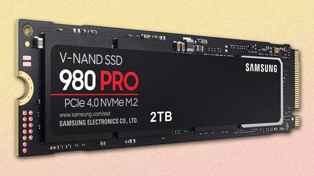 Samsung 980 pro SSD counterfeit