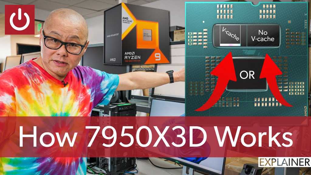How AMD Ryzen 7950X3D works