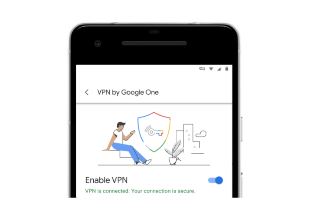 Google VPN for Google One
