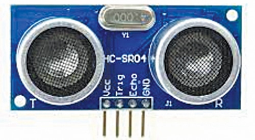 Fig. 4: Ultrasonic sensor