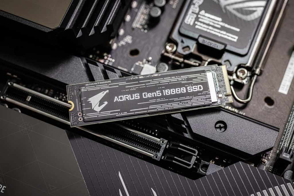 Gigabyte Aorus 10000 Gen 5.0 SSD