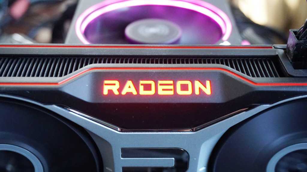 Radeon GPU logo