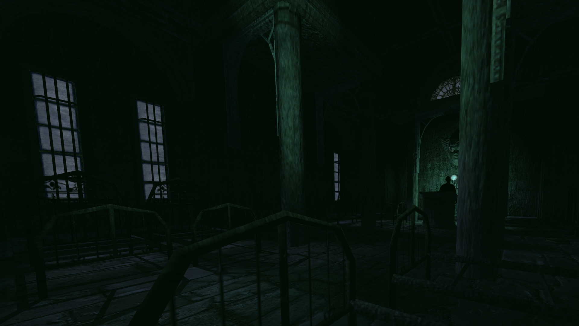 One of the Nursery Tower's ghostly staff