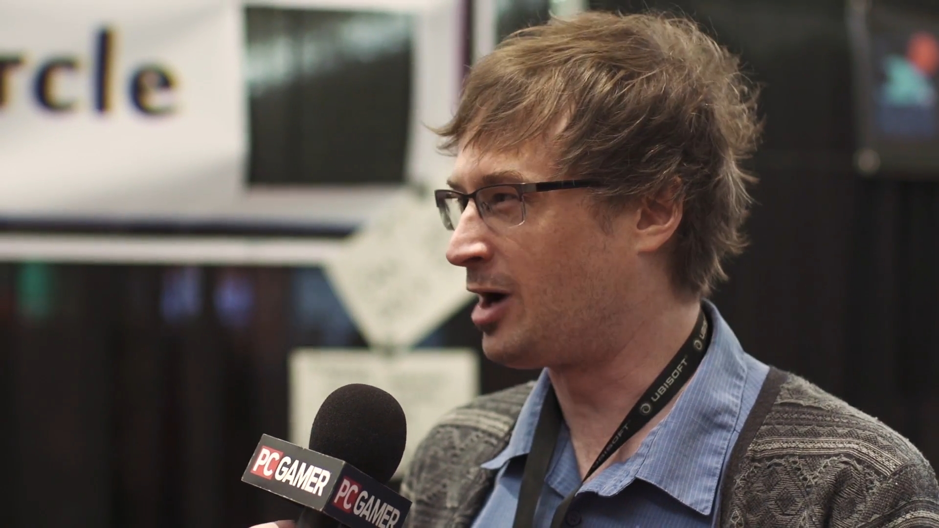 Jordan Thomas at PAX East, 2015