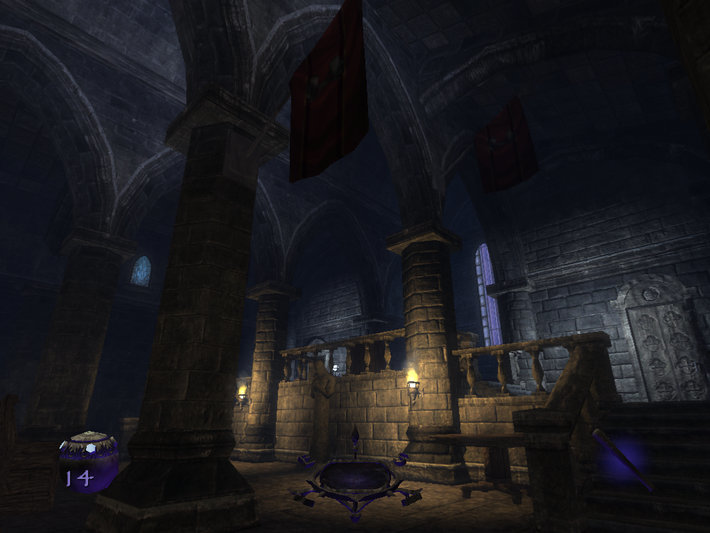 Journeying into The Cradle in Thief: Lethal Shadows