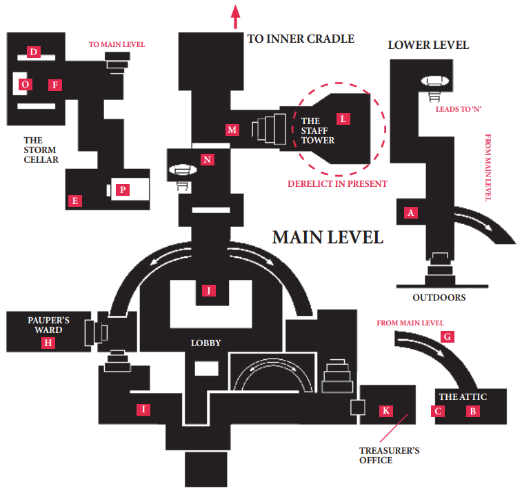 Journeying into The Cradle in Thief: Lethal Shadows