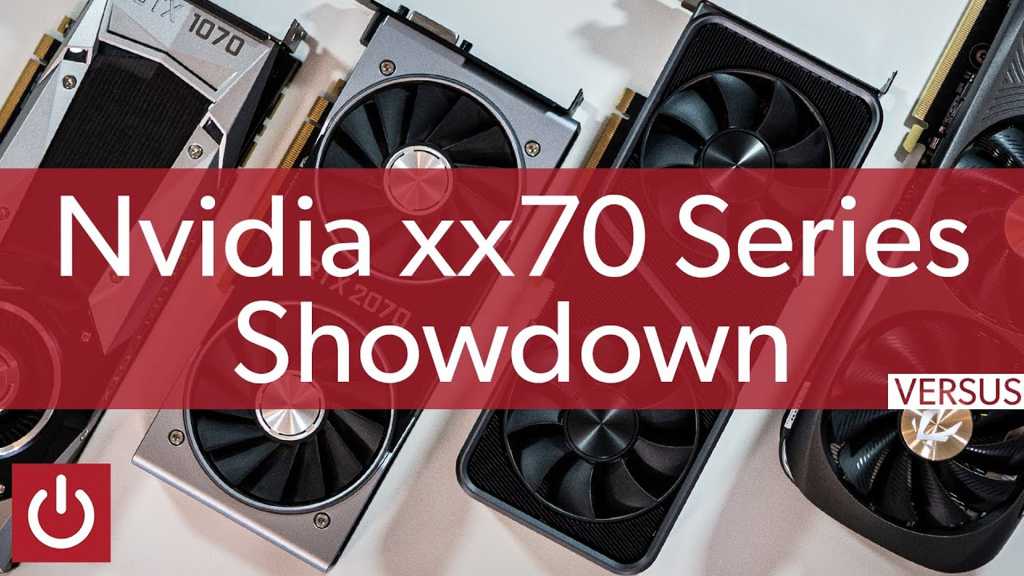 Nvidia xx70 series showdown video thumbnail