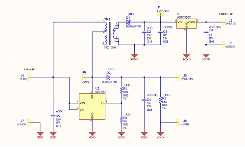 Reference Design For An Remoted Flyback Converter