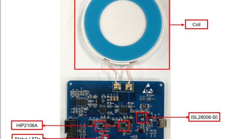 Renesas wireless charger