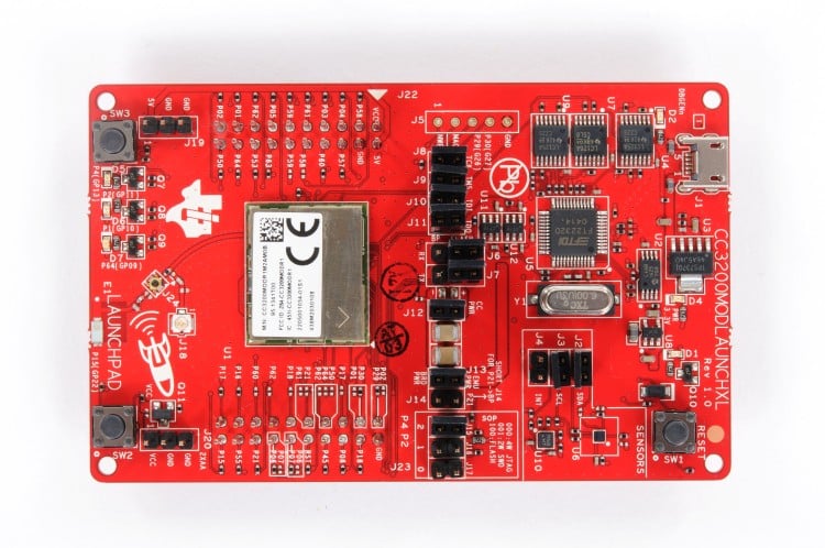 Reference Design For Wireless Microcontroller Unit Module CC3200MOD