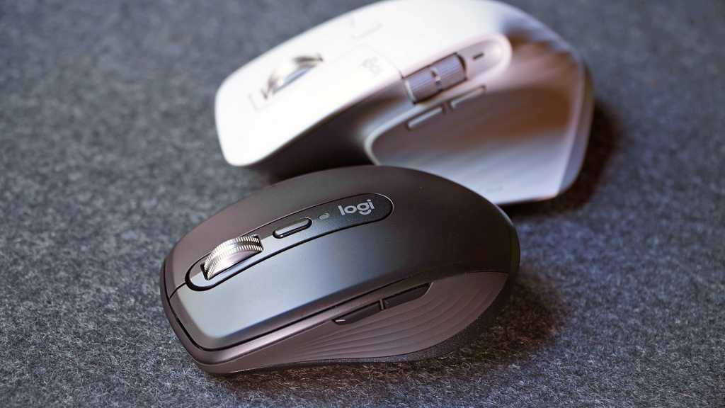 Logitech MX Anywhere 3S with MX Master 3S