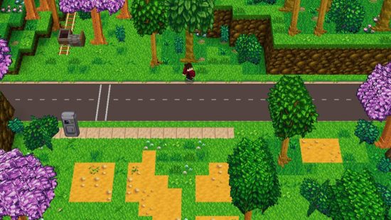 Minecraft meets Stardew Valley in awesome camera mod