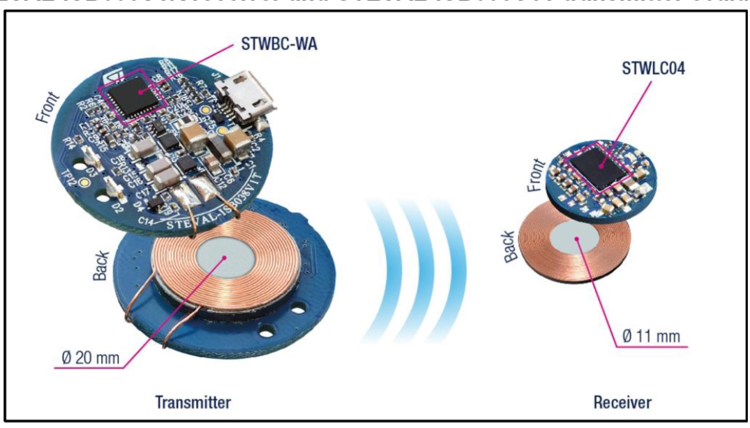 STM wireless charger reference design