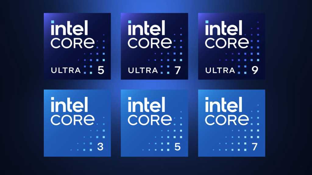 Intel CPU branding update