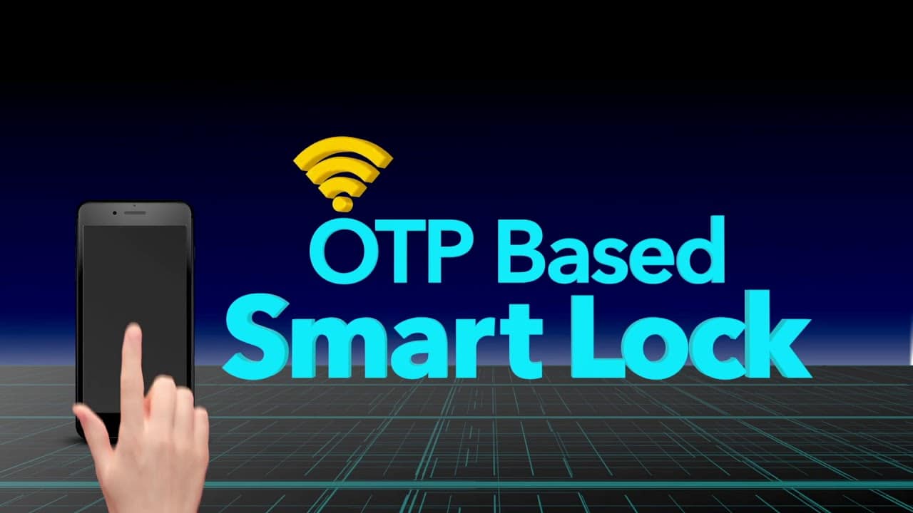 Telegram-based OTP Sensible Locker to Open Door Lock Wirelessly